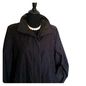 London Fog Raincoat with Winter-Weight Lining.